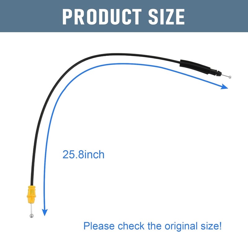 DICMIC Door Latch Cable for Chevrolet and GMC Vehicles - Image 4