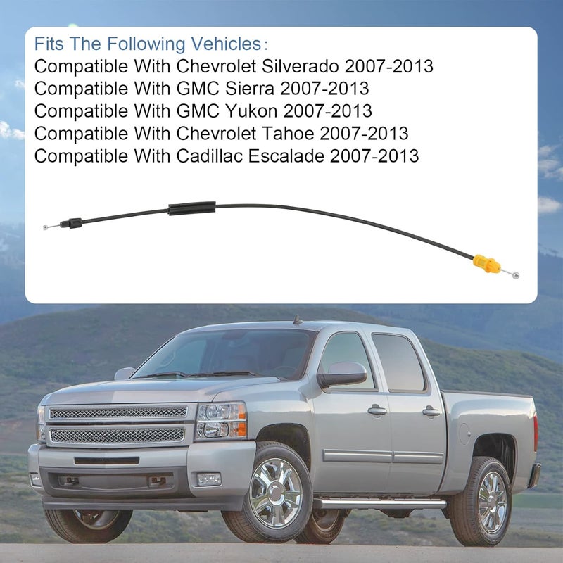 DICMIC Door Latch Cable for Chevrolet and GMC Vehicles - Image 2