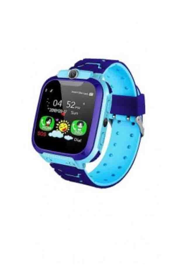 Children's Smartwatch LBS Tracker Intelligent Watch with Call SOS Voice Chat Digital Camera Game for Children Boys Girls Student With Large Touch Screen for Children Birthday Gifts Blue - pzsku/ZD19FC74995EBA7359CCEZ/45/_/1715951576/934532e9-041d-409a-928f-3d7d35e13d23