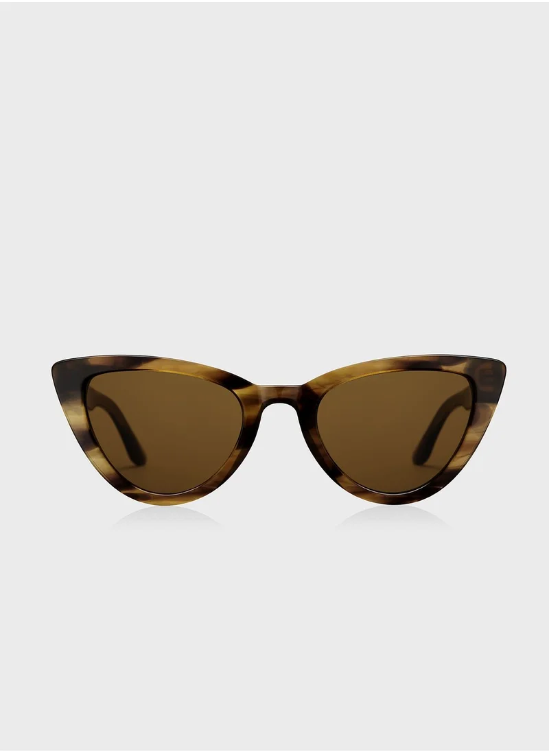 دانيال ولينغتون Lynx Cateye Sunglasses