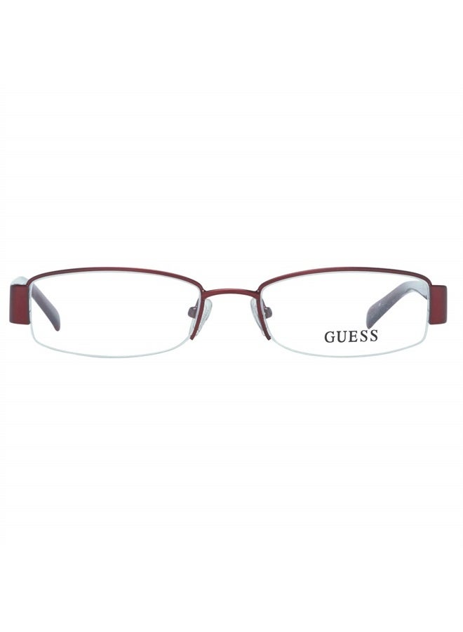GUESS Eyeglasses GU 2368 Satin Burgundy 50MM