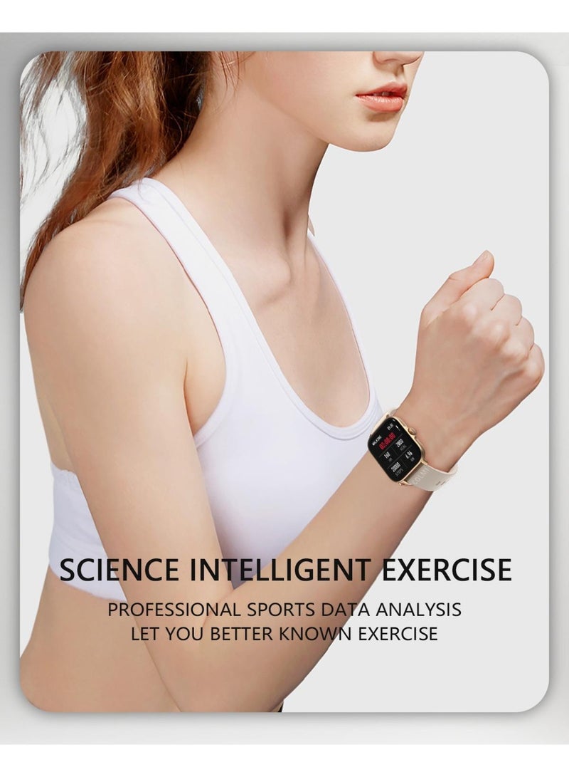COLMI P28Plus Smart Watch - Sports Heart Rate Monitor, Step Counter, IP67 Water Resistant, Full Screen Smart Watch - Image 5