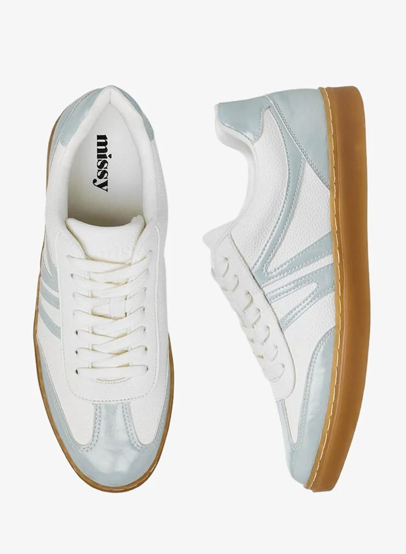 ميسي حذاء رياضي نسائي بكاحل برباط