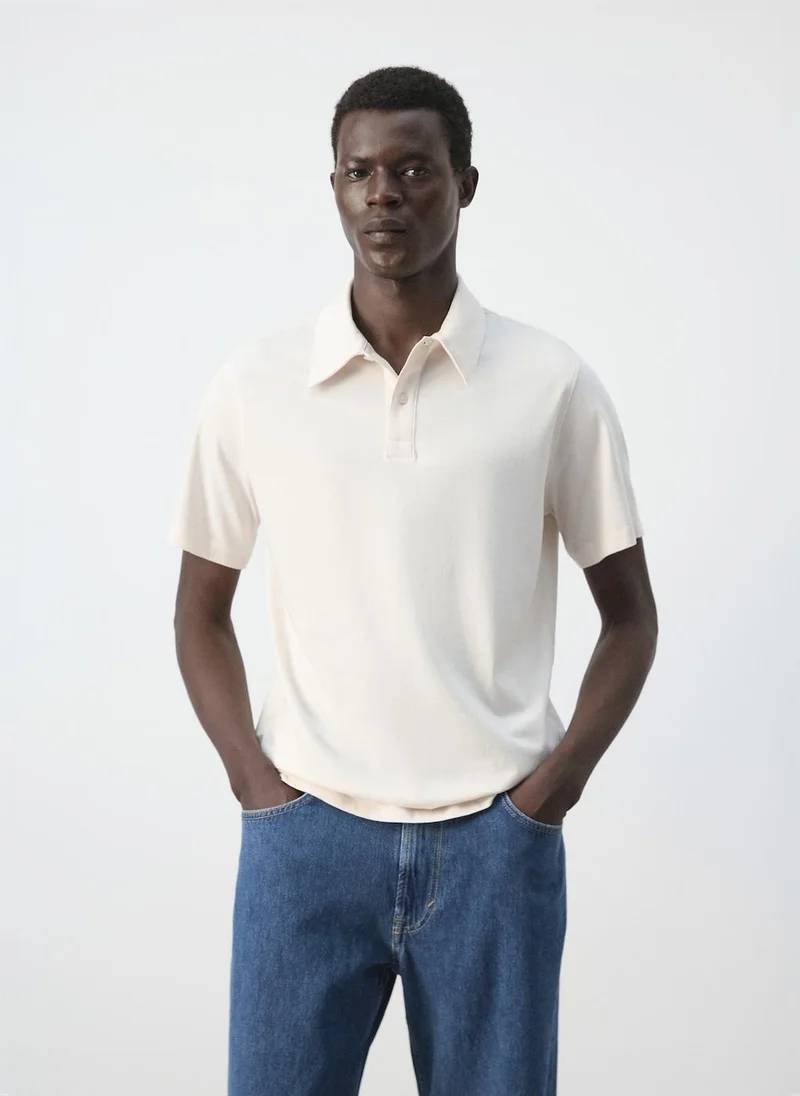 Plain 100% Cotton Polo