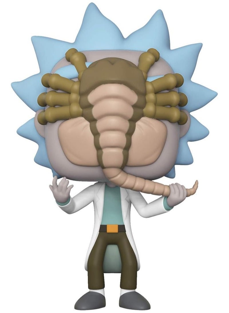 Funko Funko Pop Animation Rick And Morty - Rick W/ Facehugger  - Image 2