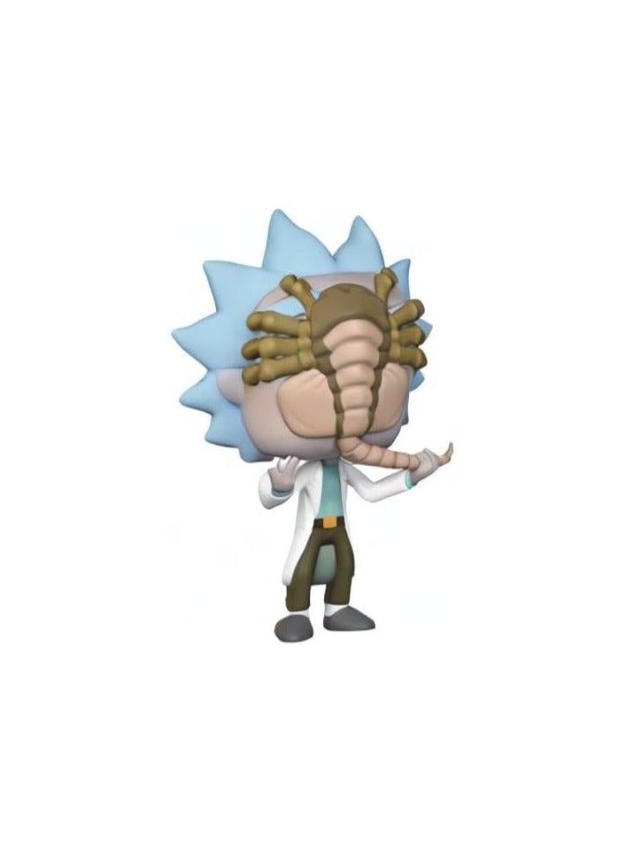 Funko Funko Pop Animation Rick And Morty - Rick W/ Facehugger  - Image 3