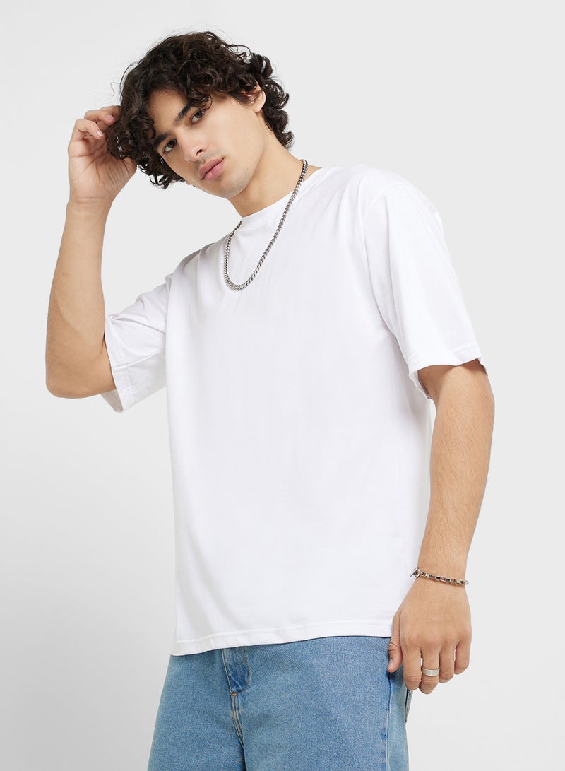 Seventy Five Printed Crew Neck T-Shirt  - Image 2