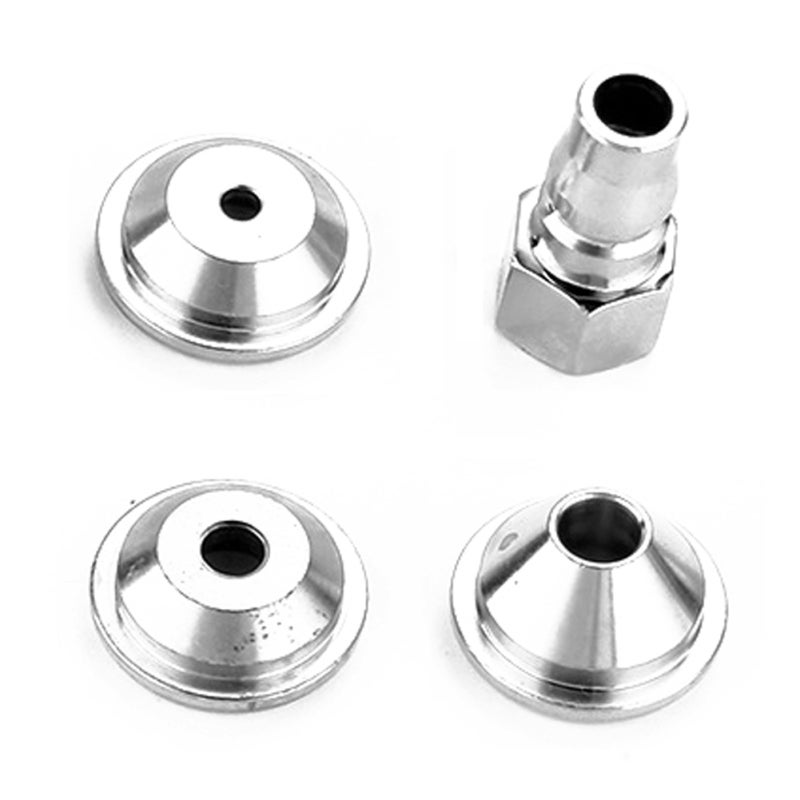 Air Hopper 6L Large Capacity Wall Spraying Detachable Sprays - 3 Nozzles Air Pressure Cleaning Tool for Home Decoration - Image 5