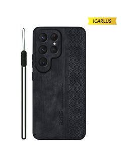Black/PU Leather
