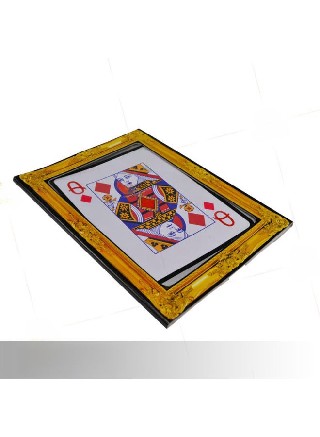 Magic Qiankun House Magic Hut Qiankun Property Change Flower Change Money Change Silk Scarf Candy Magic Props Show-Color:G0994 Magic Universe House - Image 2