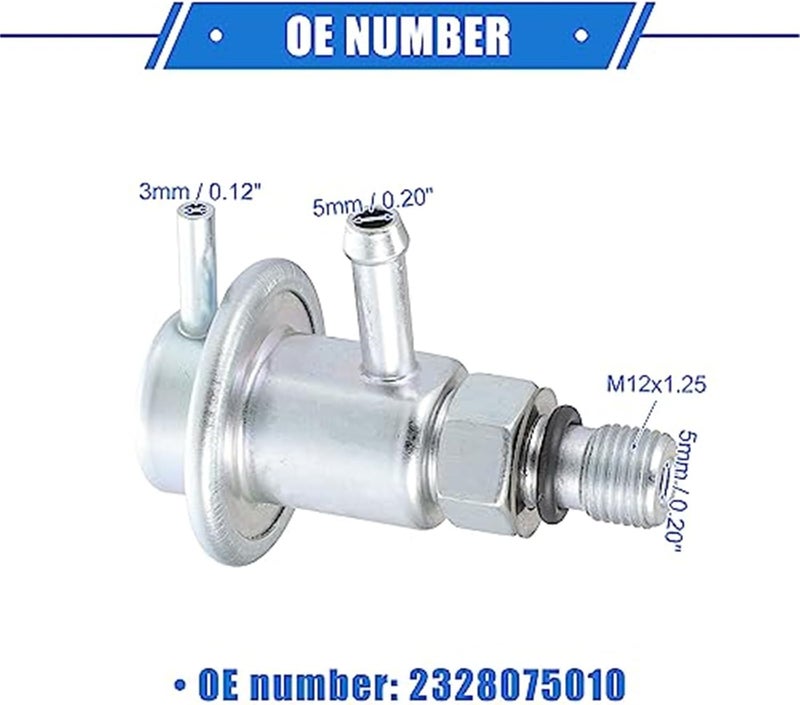 Wivplex Fuel Injection Pressure Regulator for Toyota Land Cruiser - Image 4