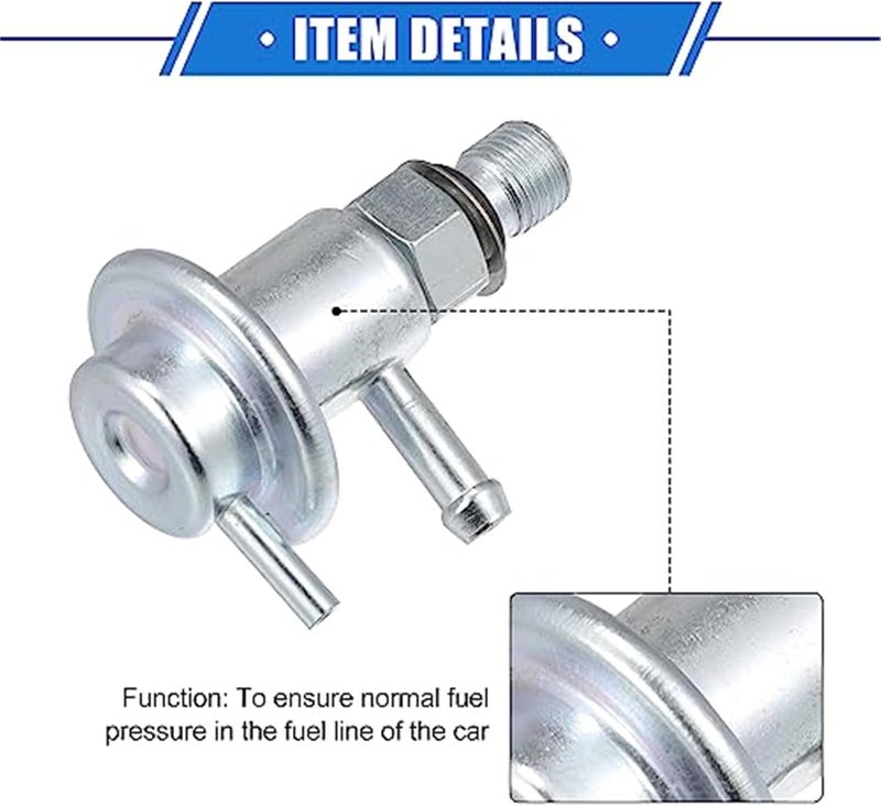 Wivplex Fuel Injection Pressure Regulator for Toyota Land Cruiser - Image 5