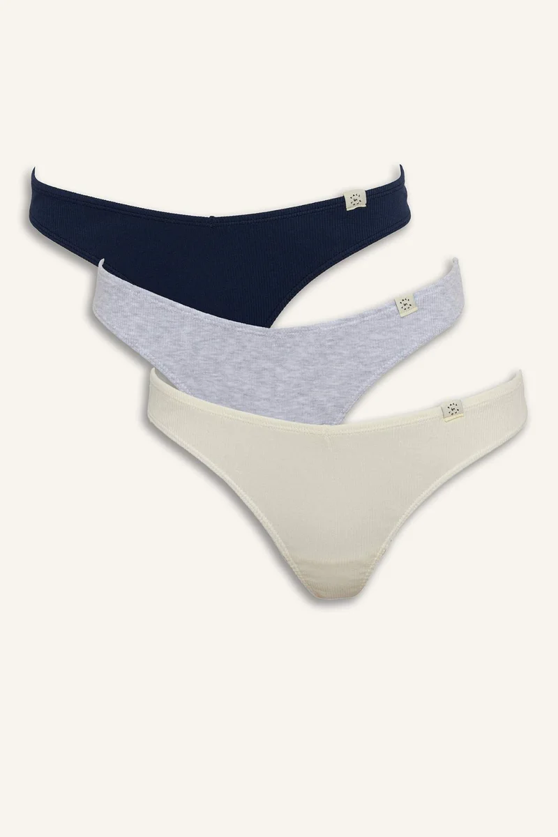 ديفاكتو 3 piece Ribana Panties Set