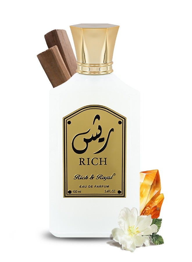 محبوب للعطور ريتش وايت من عطور محبوب 100 مل - Image 1