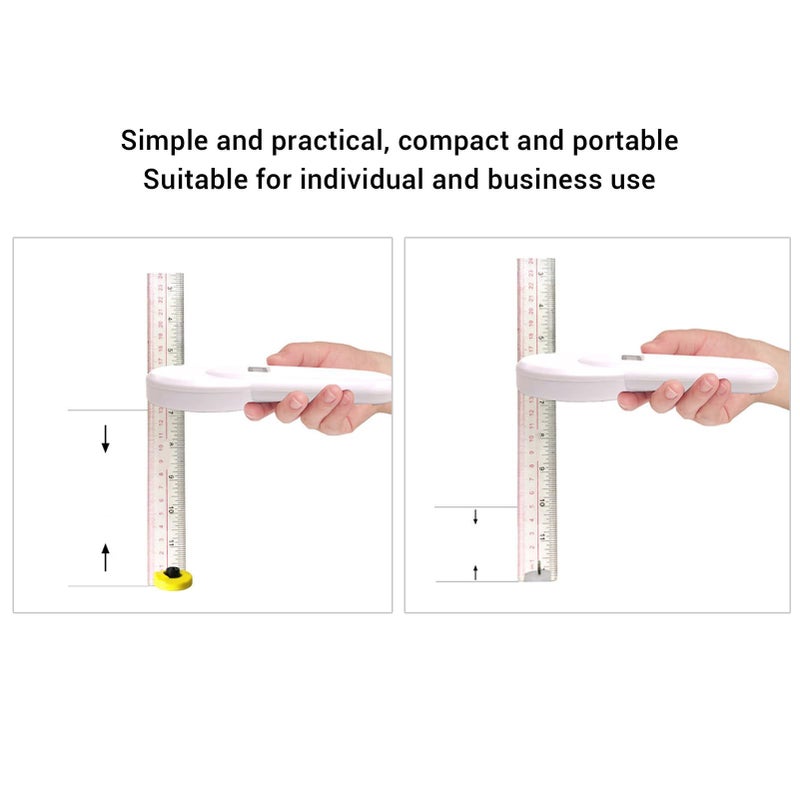Pet Microchip Reader Portable Handheld Scanner Fast Identification Livestock Tracking Device White - Image 4