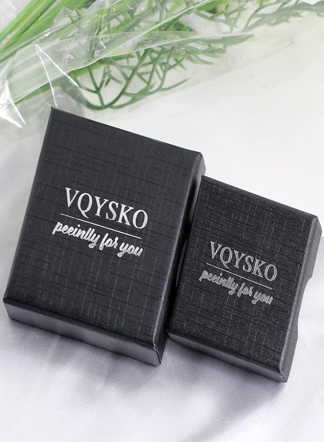 VQYSKO Heart Initial Cuff Bracelets for Woman-CZ Stainless Steel Adjustable Open Bracelet Woman Jewellery,Birthday Gifts for Woman (Gold V) - Image 5