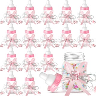 Nuenen 48 Pcs Baby Shower Bottles Mini Milk Bottle Plastic Bear Candy Bottles with Ribbon Baby Shower Wedding Gift for GuestPink - pzsku/ZD1A04D60502609F09F8BZ/45/1749491102/edd29e68-3d8a-4a78-87e7-0487362c9384