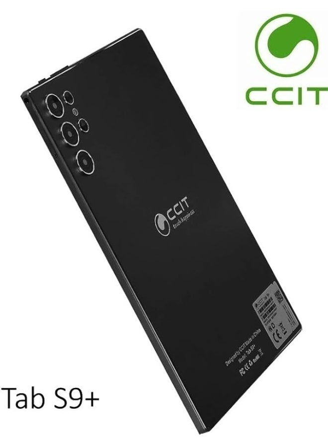 CCIT Tab S9+ Professional Tablet 10.1 Inch FHD Android 13 Tablet PC 16GB RAM 1TB ROM 10000mAh Battery with Keyboard and Mouse (black) - Image 2