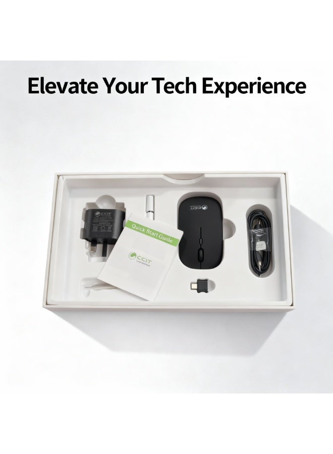 CCIT Tab S9+ Professional Tablet 10.1 Inch FHD Android 13 Tablet PC 16GB RAM 1TB ROM 10000mAh Battery with Keyboard and Mouse (black) - Image 5