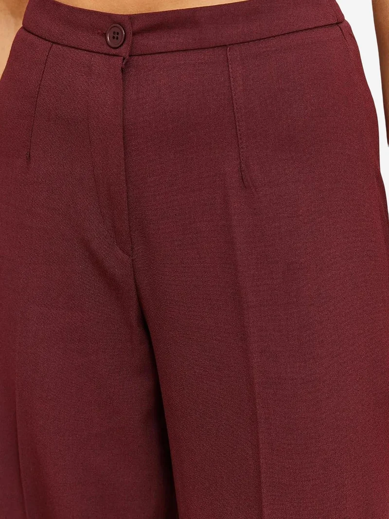 بيانكو لوتشي بنطلون بالازو مزخرف من لوتشي بتفاصيل بوم بوم