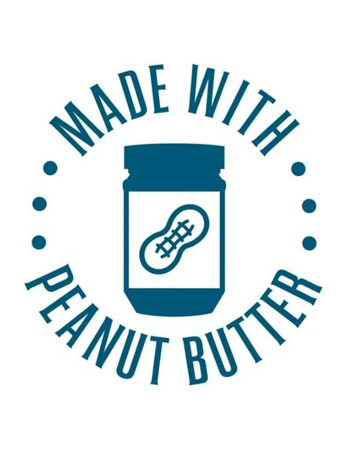 أعواد شعر O-Roy Rawhide Free Twist مع زبدة الفول السوداني، 50 قطعة - Image 3