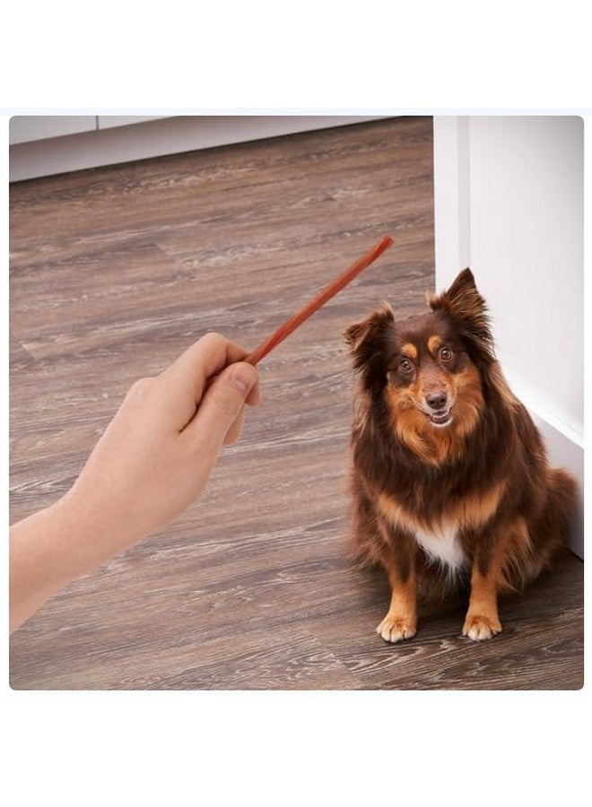 أعواد شعر O-Roy Rawhide Free Twist مع زبدة الفول السوداني، 50 قطعة - Image 2