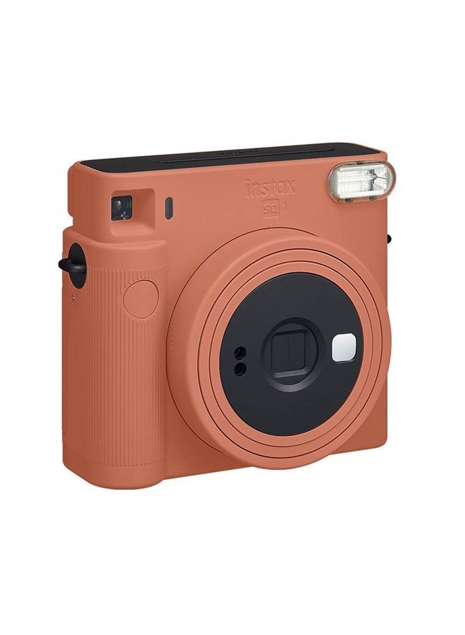Instax Square SQ1 Instant Camera, Terracotta Orange - Image 1