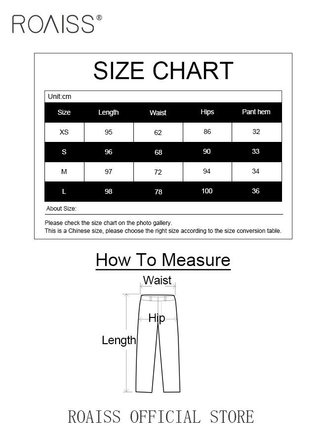 High Waist Fake Button Slant Pockets Pants for Women Ladies Fashion Solid Color Golden Buttons Casual Pencil Pants Female Ankle Length Trousers Business Work Office - pzsku/ZD1A06F867E2938B317FBZ/45/_/1729044653/65960358-3ea4-4671-9fc1-75fe4bbd215e