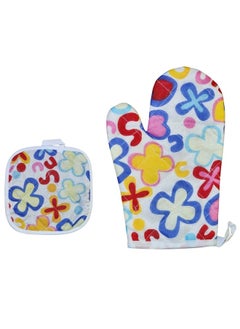 Generic Set of 2 consisting of oven mitts and pot holders  - Image 1