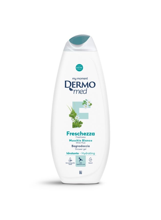 Freshness White Musk Shower Gel 650 ML