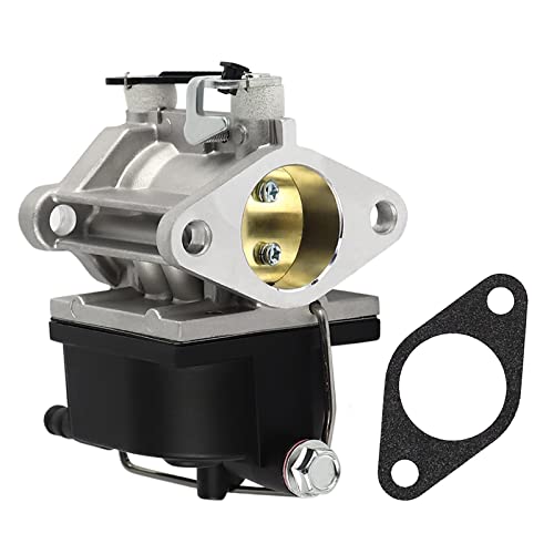 FLYPIG Carburetor with Gasket Durable Replaces for Tecumseh 640065A 640065 Fits Tecumseh OHV110 OHV115 OHV120 OHV125 OHV130 OV358EA - Image 1