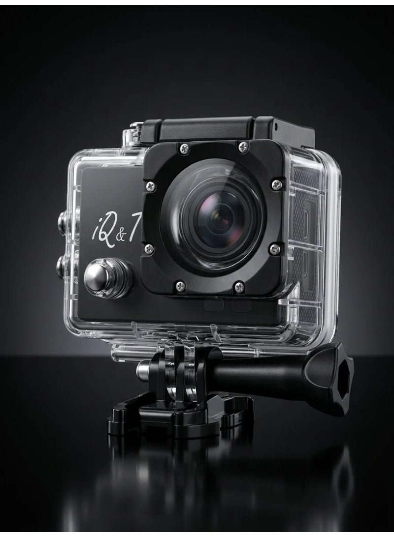 أي كيو آند تي Full Kit for Sports Camera Q3H - Action Camera Pro - Adventure Kit - Image 3