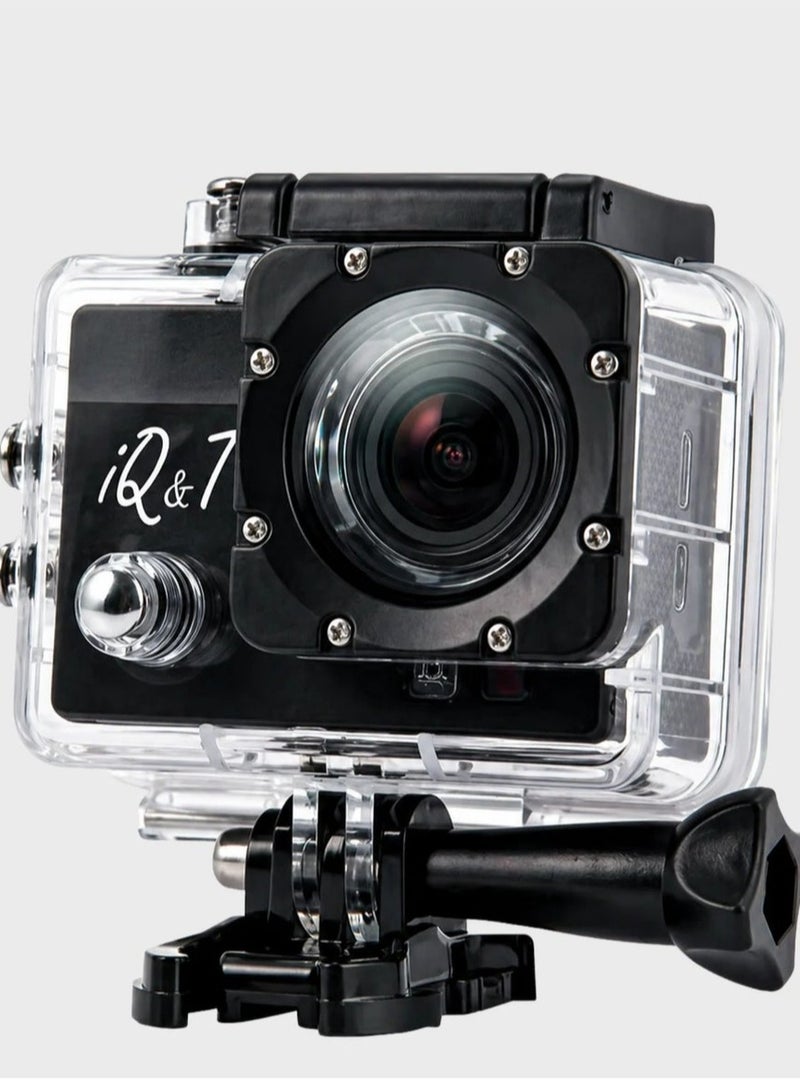 أي كيو آند تي Full Kit for Sports Camera Q3H - Action Camera Pro - Adventure Kit - Image 1
