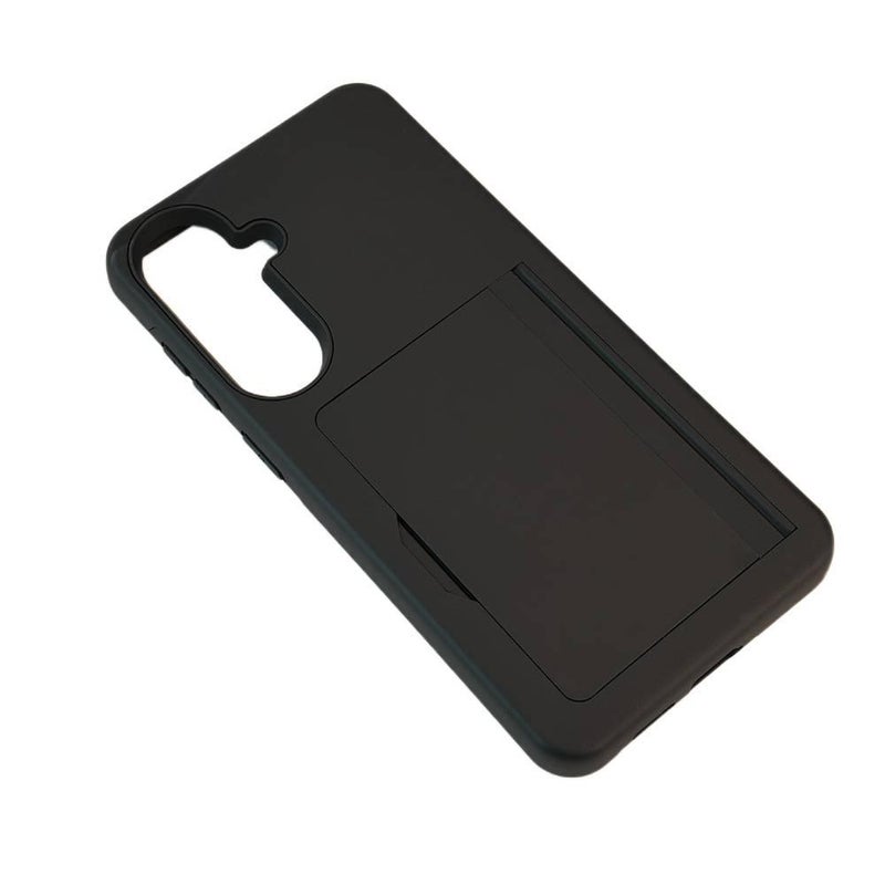 Protective Case | Shockproof Cover for Samsung Galaxy A55 | Drop Protection | Black | TPU+PC - Image 1