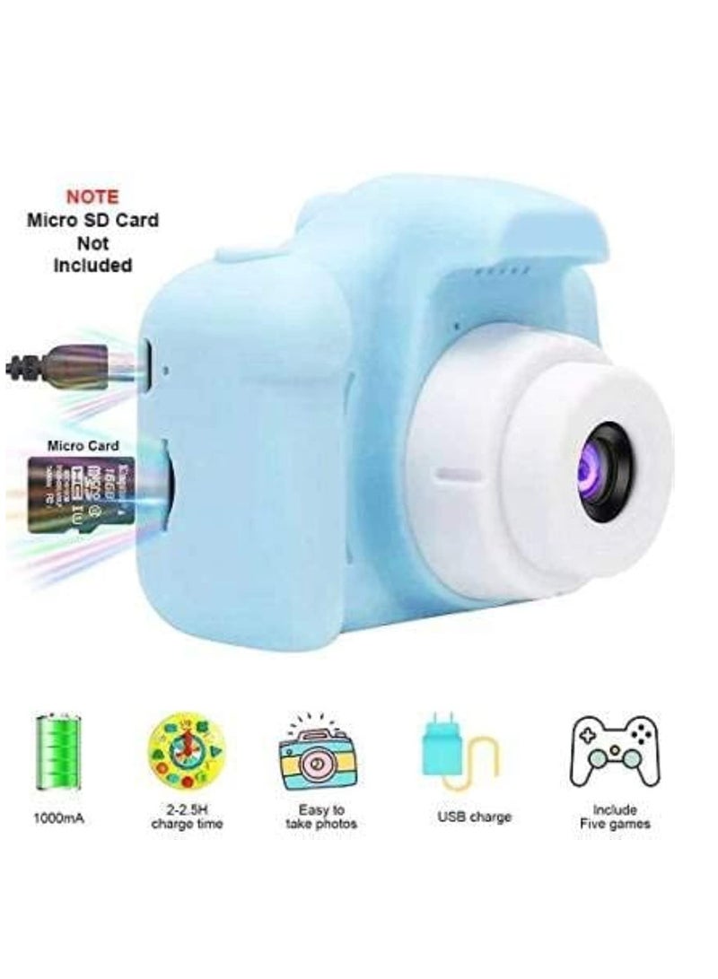 ELTRAZONE Kids Camera Gifts for 4-8 Year Old Kids | Shockproof Cameras Great Gift - Image 2