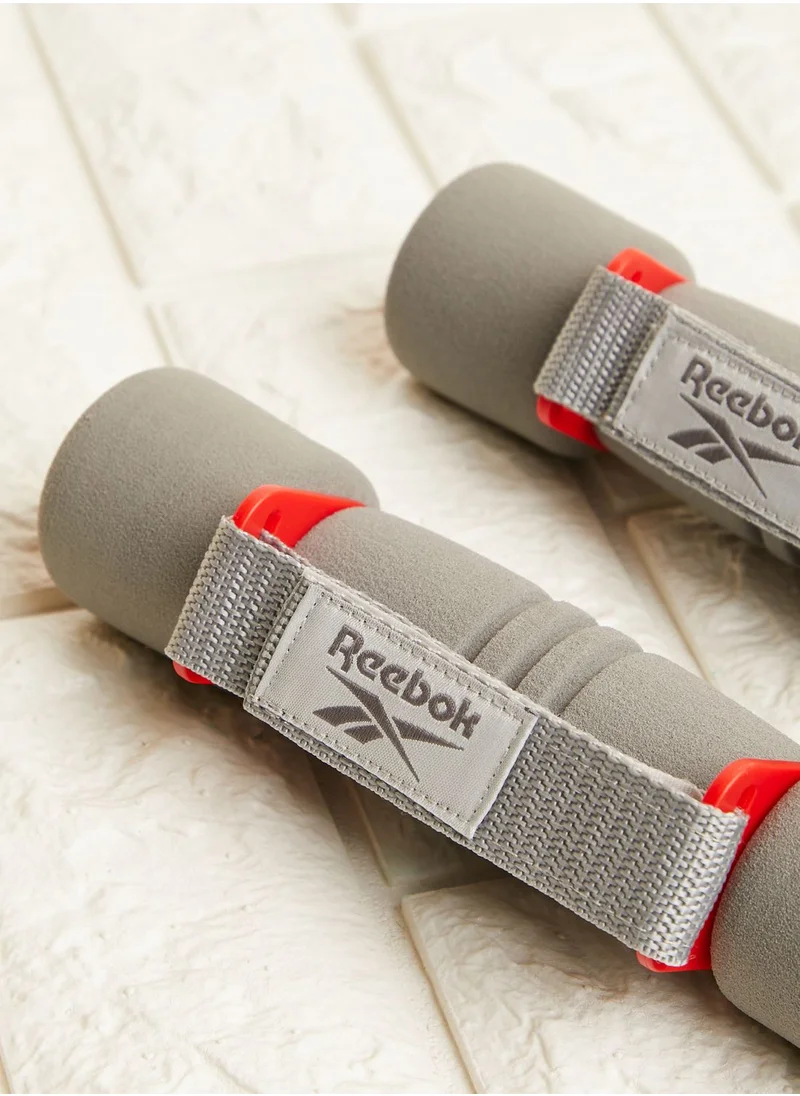 Reebok Softgrip Dumbbells - 1.0Kg