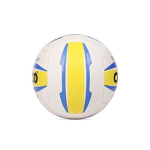 Cosco Leather Star Volley Volleyball - 18 Panel (Colour may Vary), Size- 4, Multicolour - Image 3