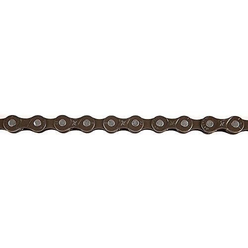 KMC Z8.1 8 speed inner chamfering 7.1MM pin length Bicycle Chain (1/2" x 3/32") Gray 1 pcs /Steel 116 links - Image 2