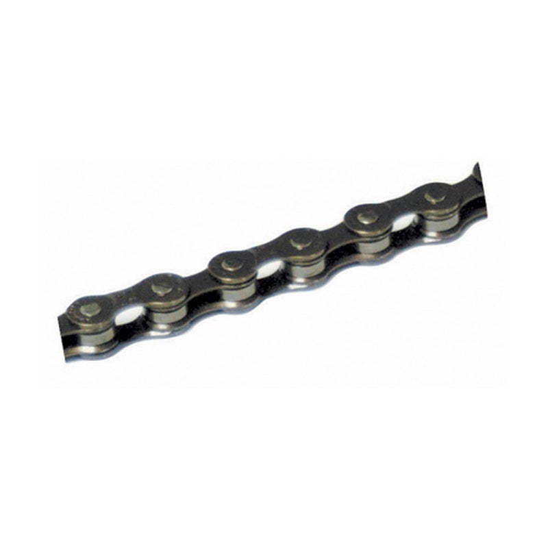KMC Z8.1 8 speed inner chamfering 7.1MM pin length Bicycle Chain (1/2" x 3/32") Gray 1 pcs /Steel 116 links - Image 4