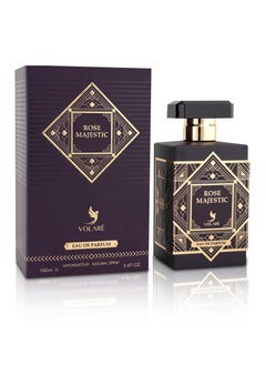 VOLARE VOLARÉ Rose Majestic Perfume for Unisex, 100ml - Luxurious Floral and Warm Fragrance  - Image 1