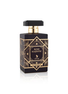 VOLARE VOLARÉ Rose Majestic Perfume for Unisex, 100ml - Luxurious Floral and Warm Fragrance  - Image 2