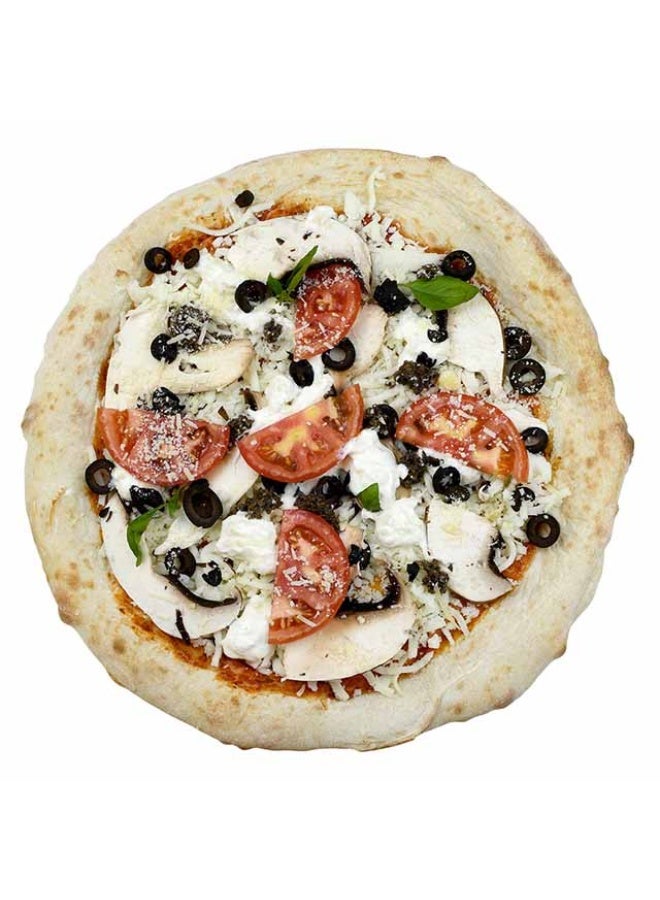Fresh Pizza Burrata Truffle