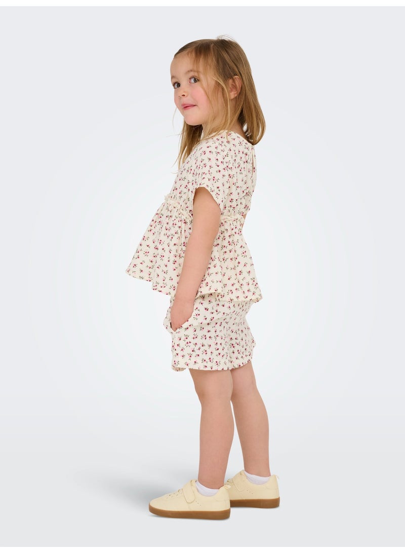 ONLY Girl's Thyra Life Woven String Shorts - Image 3