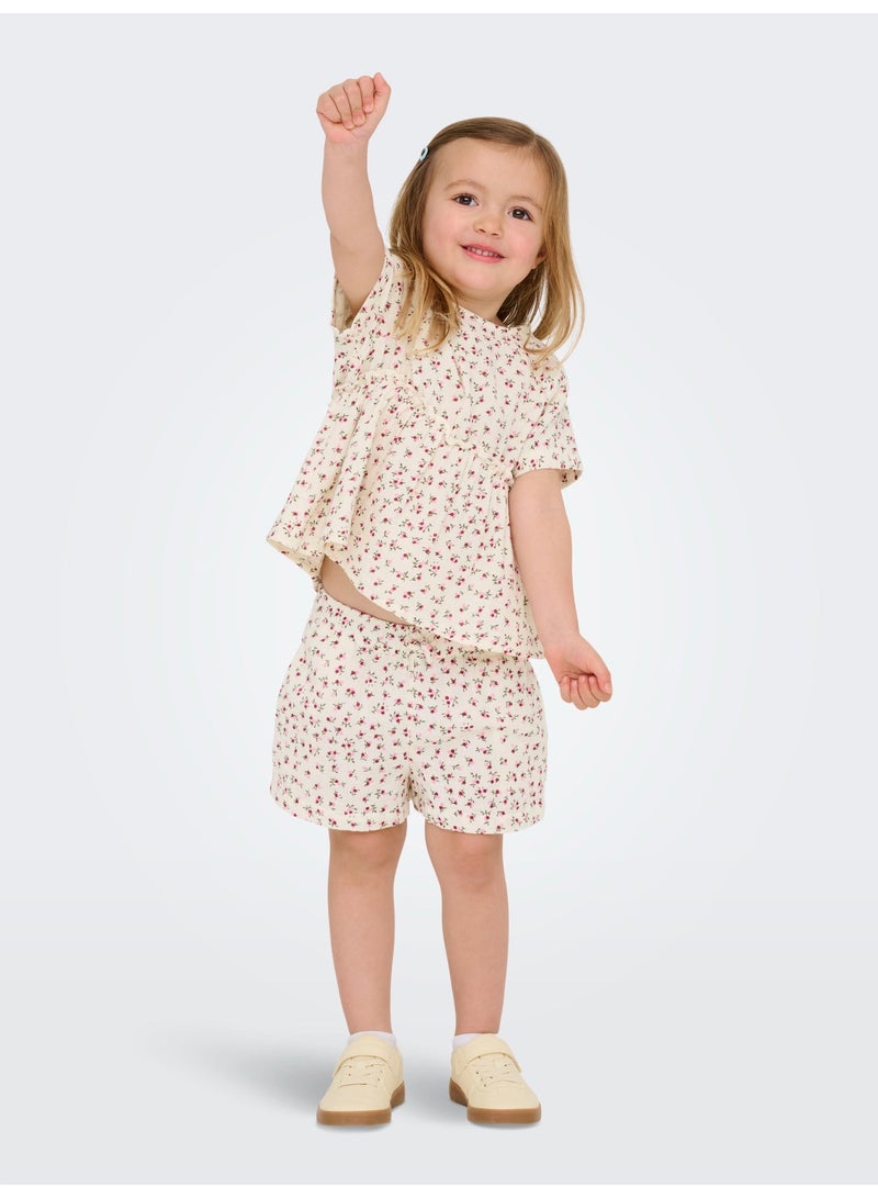 ONLY Girl's Thyra Life Woven String Shorts - Image 4