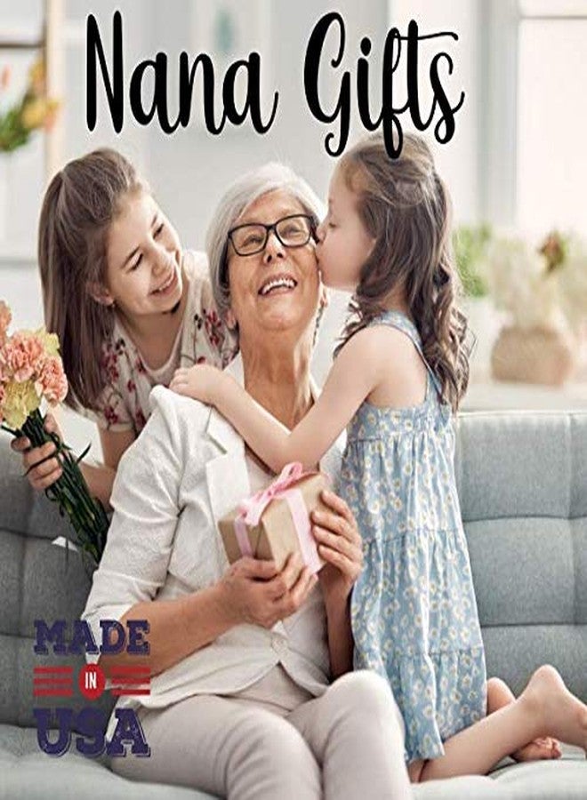 Infinity Collection Nana Bracelet, Nana Jewelry for Women, Blue Infinity Love Heart Bracelet for Grandma, New Grandmas, Pregnancy Reveal - Image 4