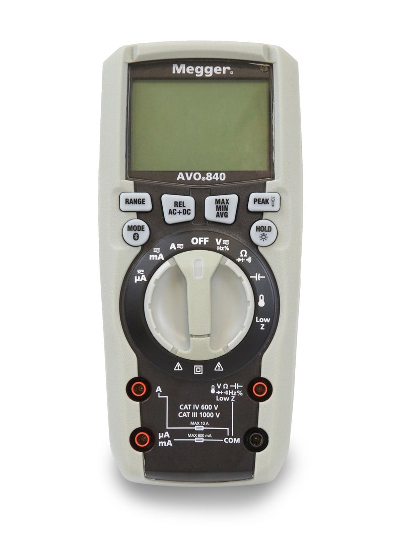 Megger AVO840 Advanced TRMS Digital Multimeter - Image 1