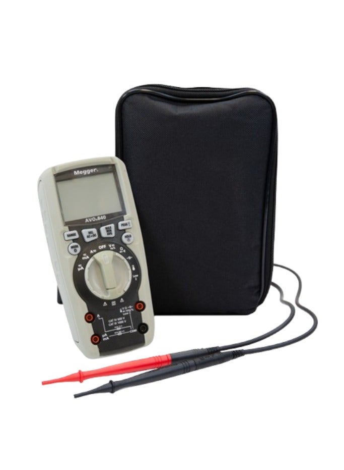 Megger AVO840 Advanced TRMS Digital Multimeter - Image 2