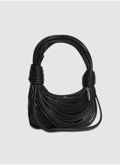 Haute Sauce Wire Handbag - Black  - Image 2