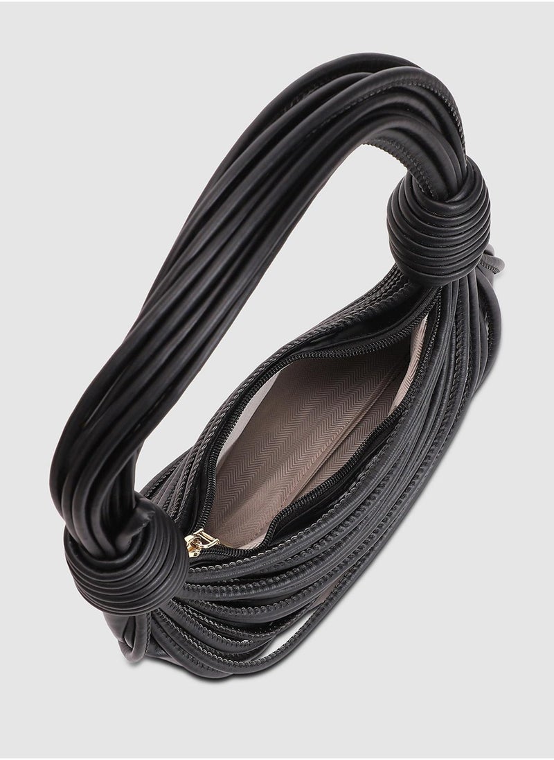 Wire Handbag - Black