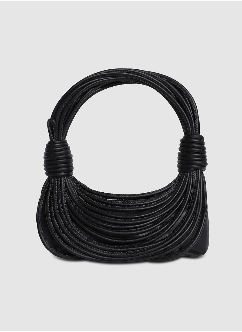 Haute Sauce Wire Handbag - Black  - Image 5